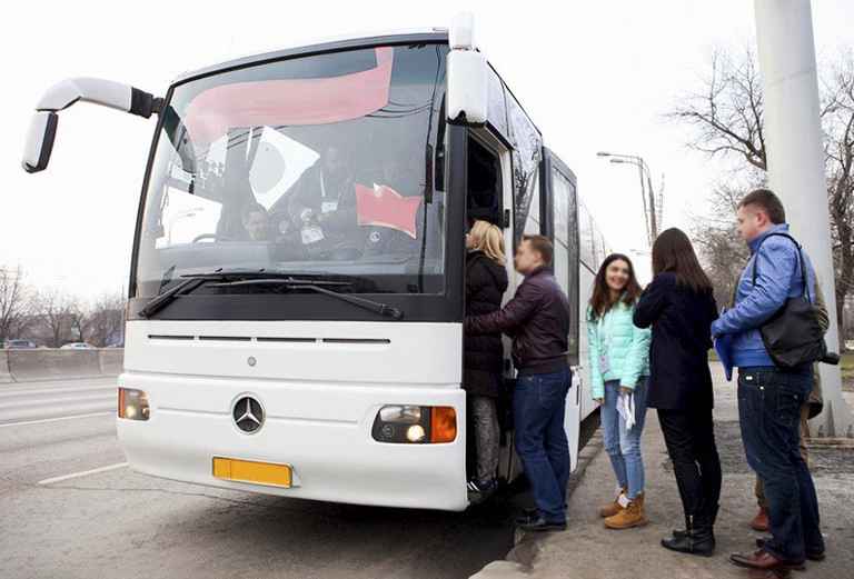 Пассажирские перевозки по межгороду. 15 человек из Чебоксар в Москву