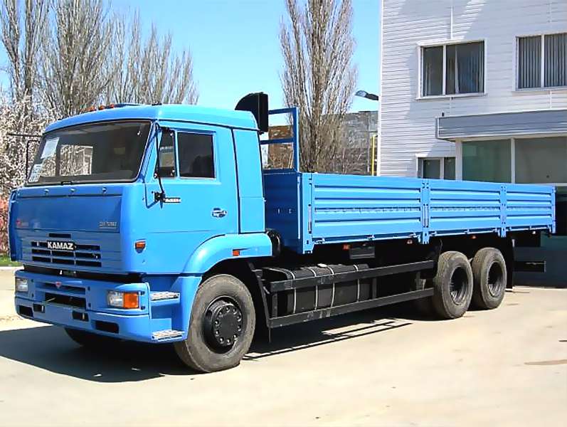 Перевозка на камазе строительных грузов из Новосибирска в Красноярск