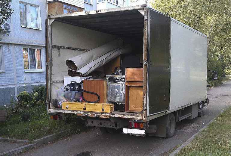 Перевозка коробок - мебели в разобранном виде из Россия, Москва в Таджикистан, Душанбе