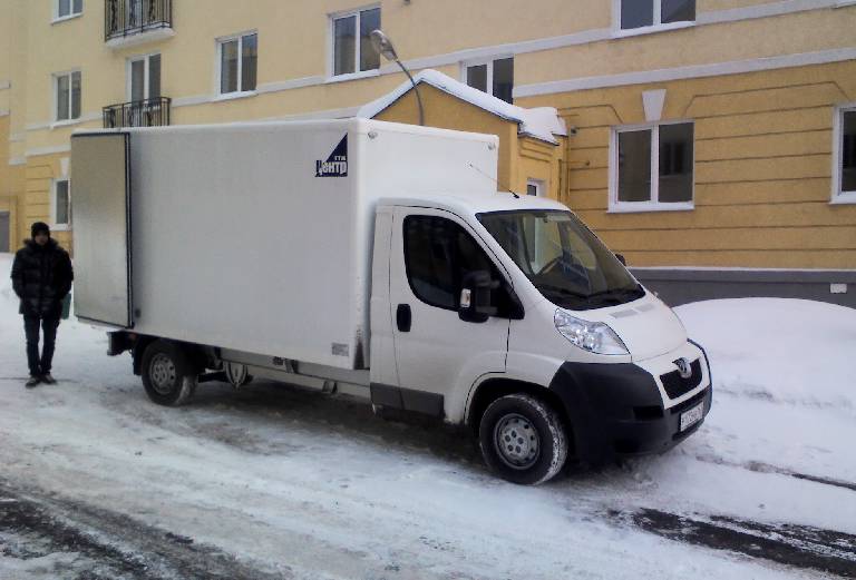Транспортировка домашних вещей из Тихвин в Москва