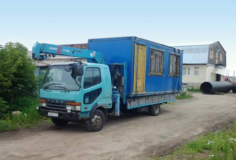 Сколько стоит грузоперевозка попутных грузов догрузом из Москва в Лихославль