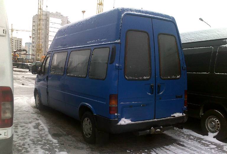 Заказ микроавтобуса из Москва в Чаплыгин